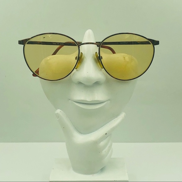 Clearvision Tortoise Oval Sunglasses Frames - Picture 1 of 4